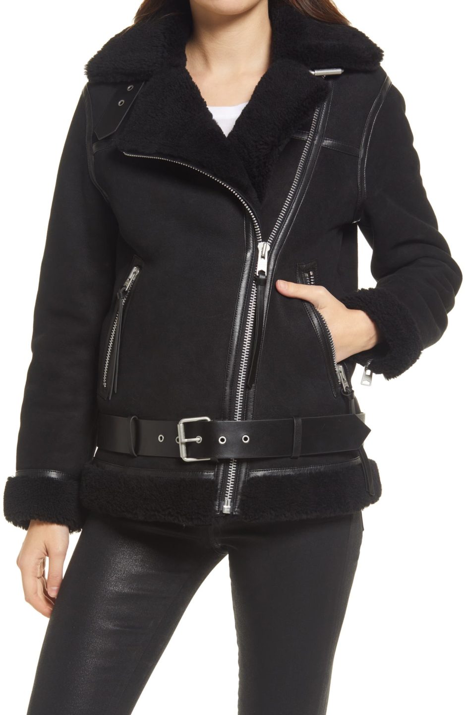 Shearling Coat Trend 2021