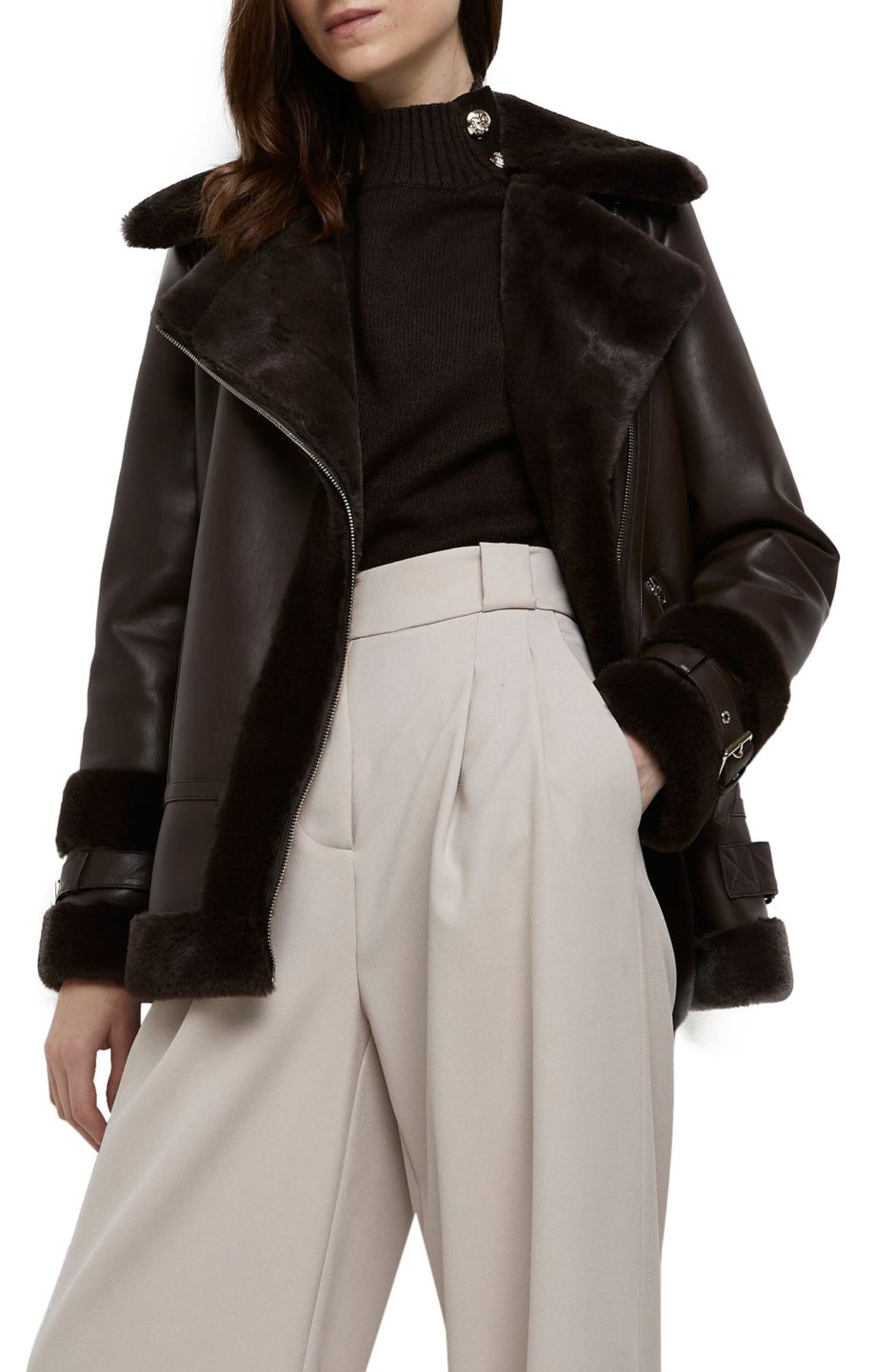 Shearling Coat Trend 2021