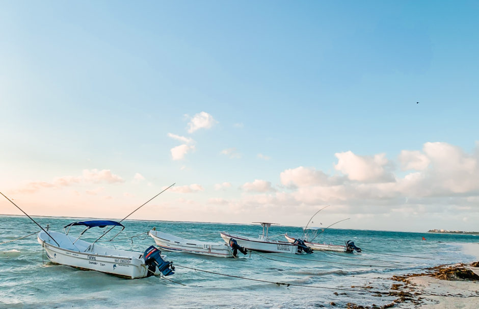 Akumal Mexico fishing