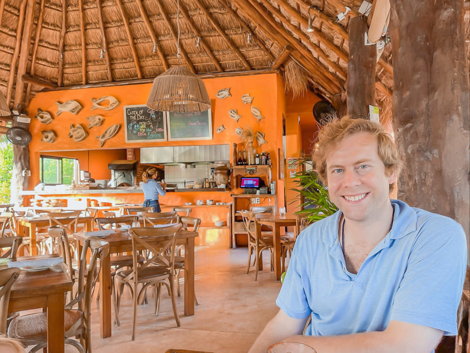 best restaurants Akumal Mexico