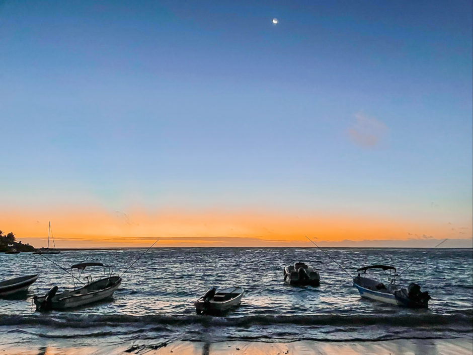 Akumal Mexico Dusk
