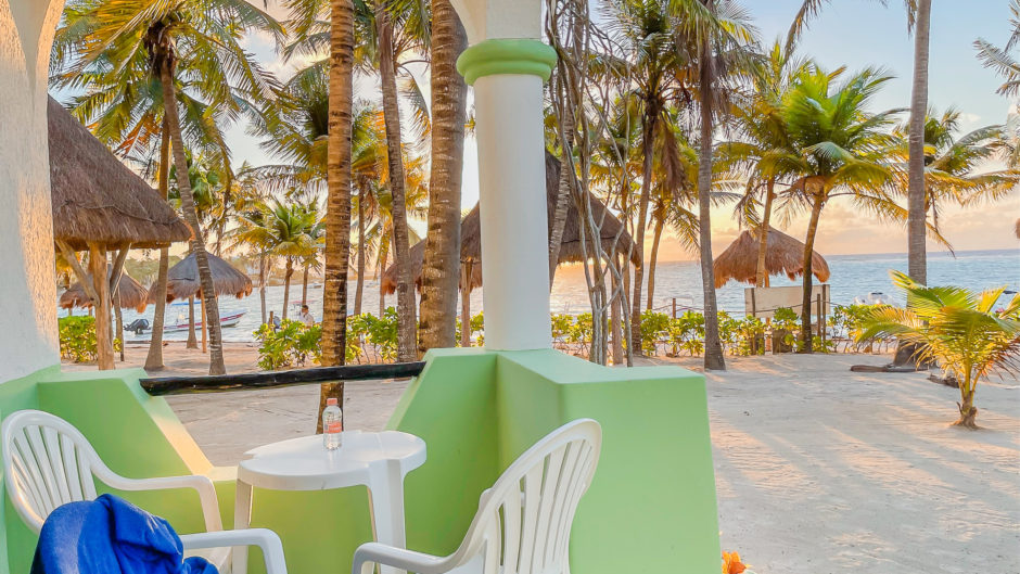 where to stay in Akumal Mexico