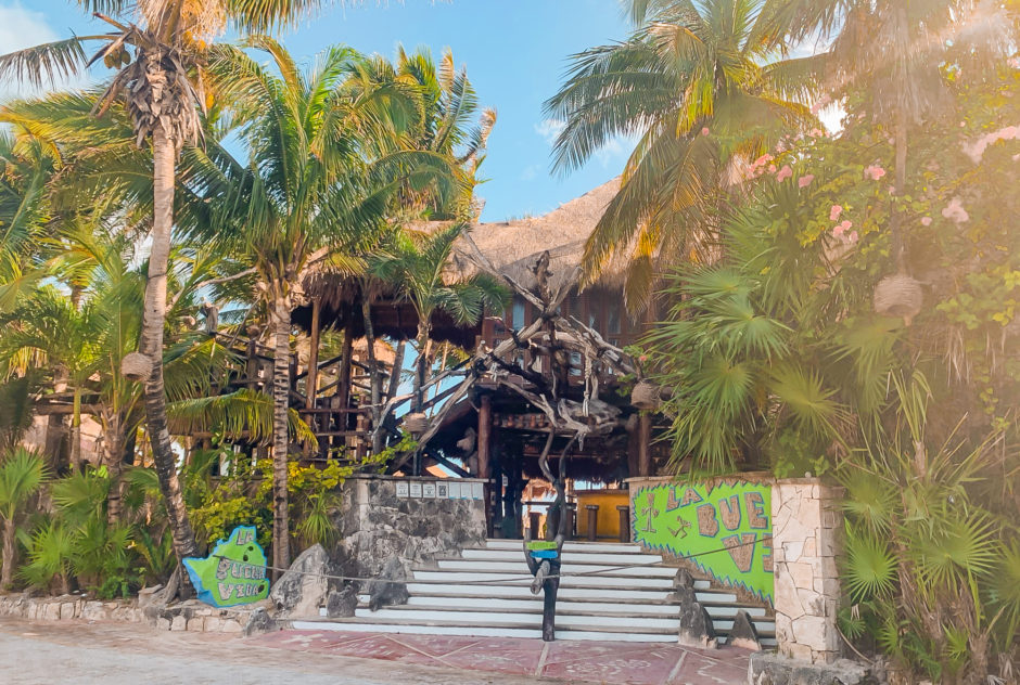 Akumal Mexico town