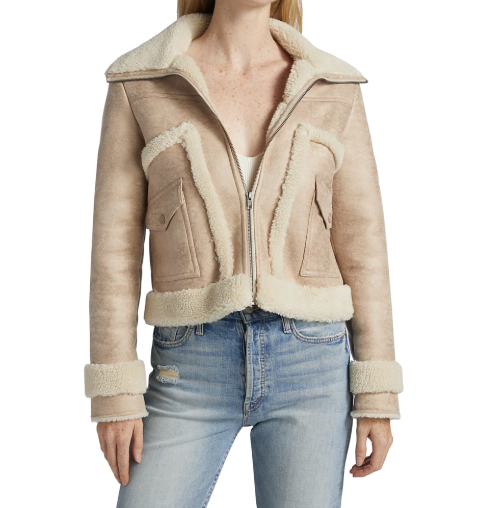 Shearling Coat Trend 2021