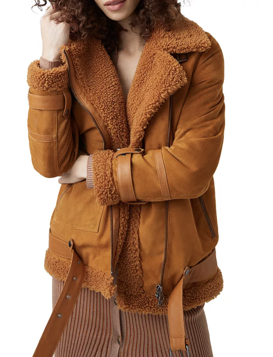 Shearling Coat Trend 2021
