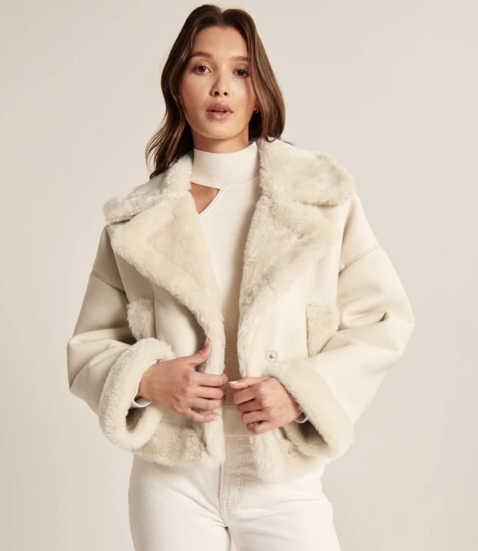 Shearling Coat Trend 2021