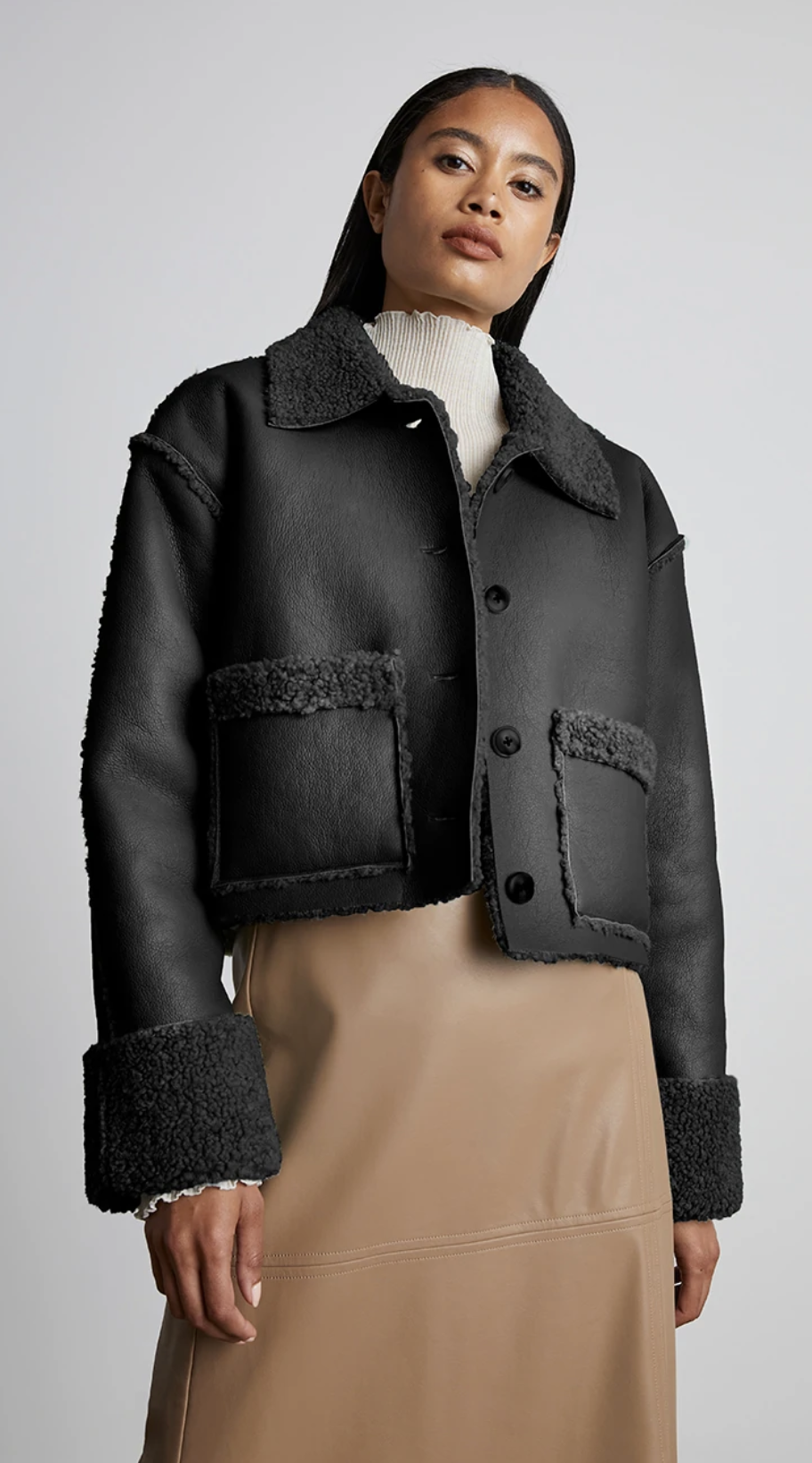 Shearling Coat Trend 2021