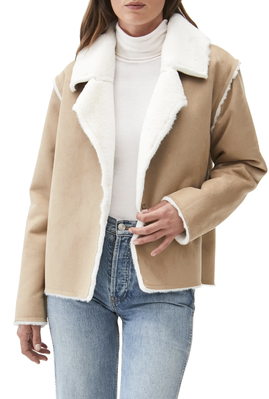 Shearling Coat Trend 2021