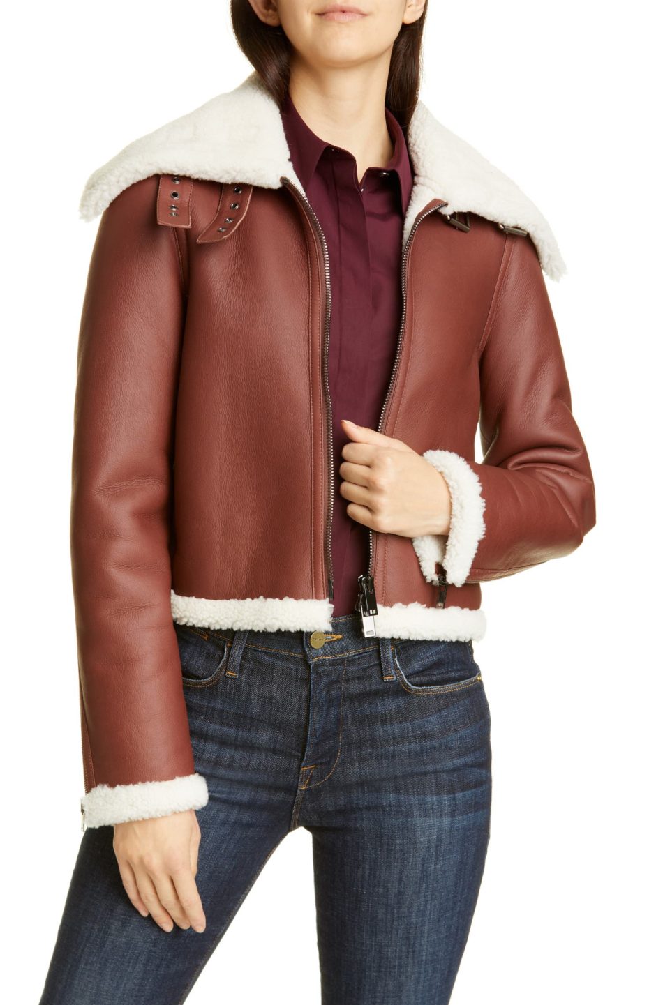 Shearling Coat Trend 2021