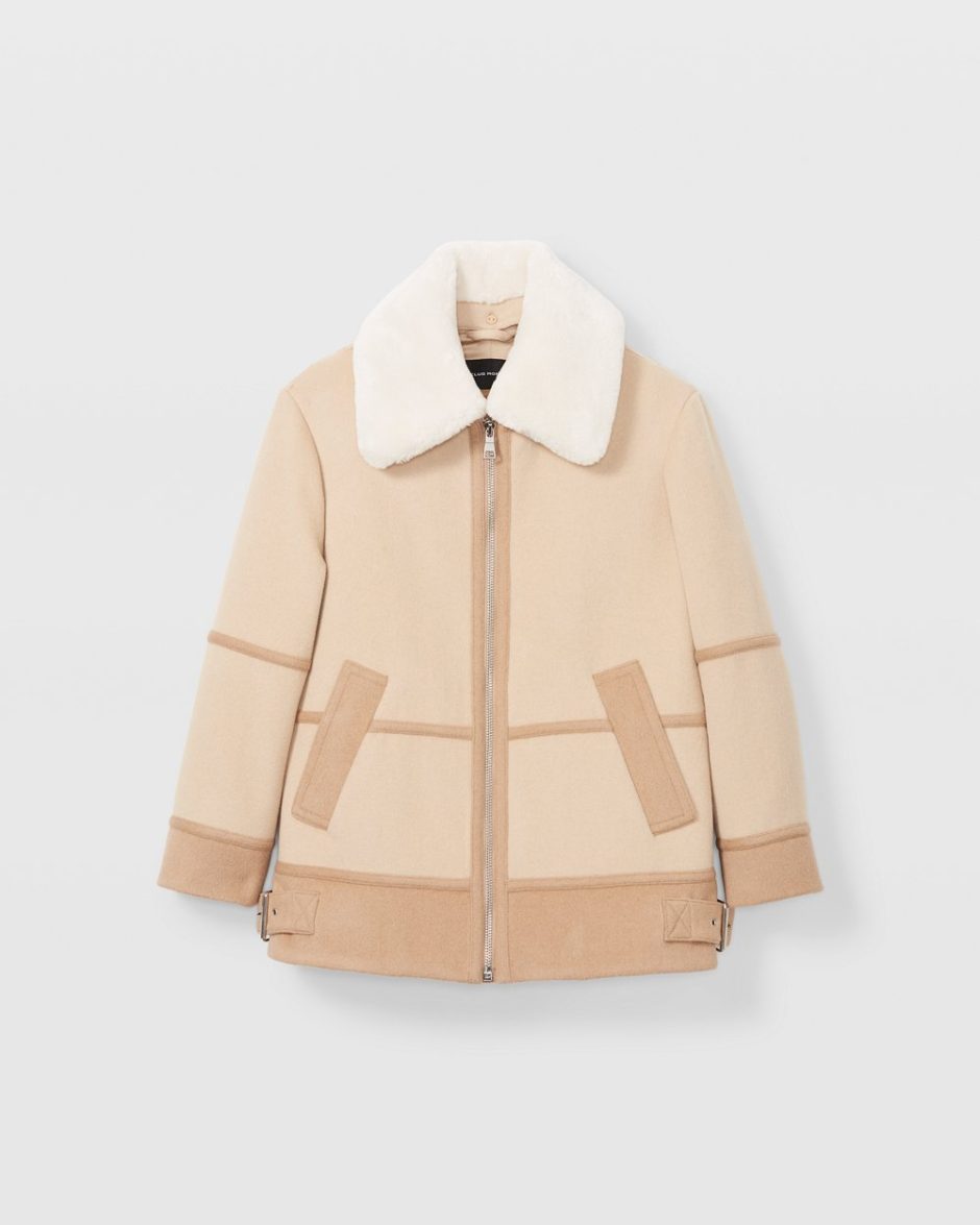 Shearling Coat Trend 2021