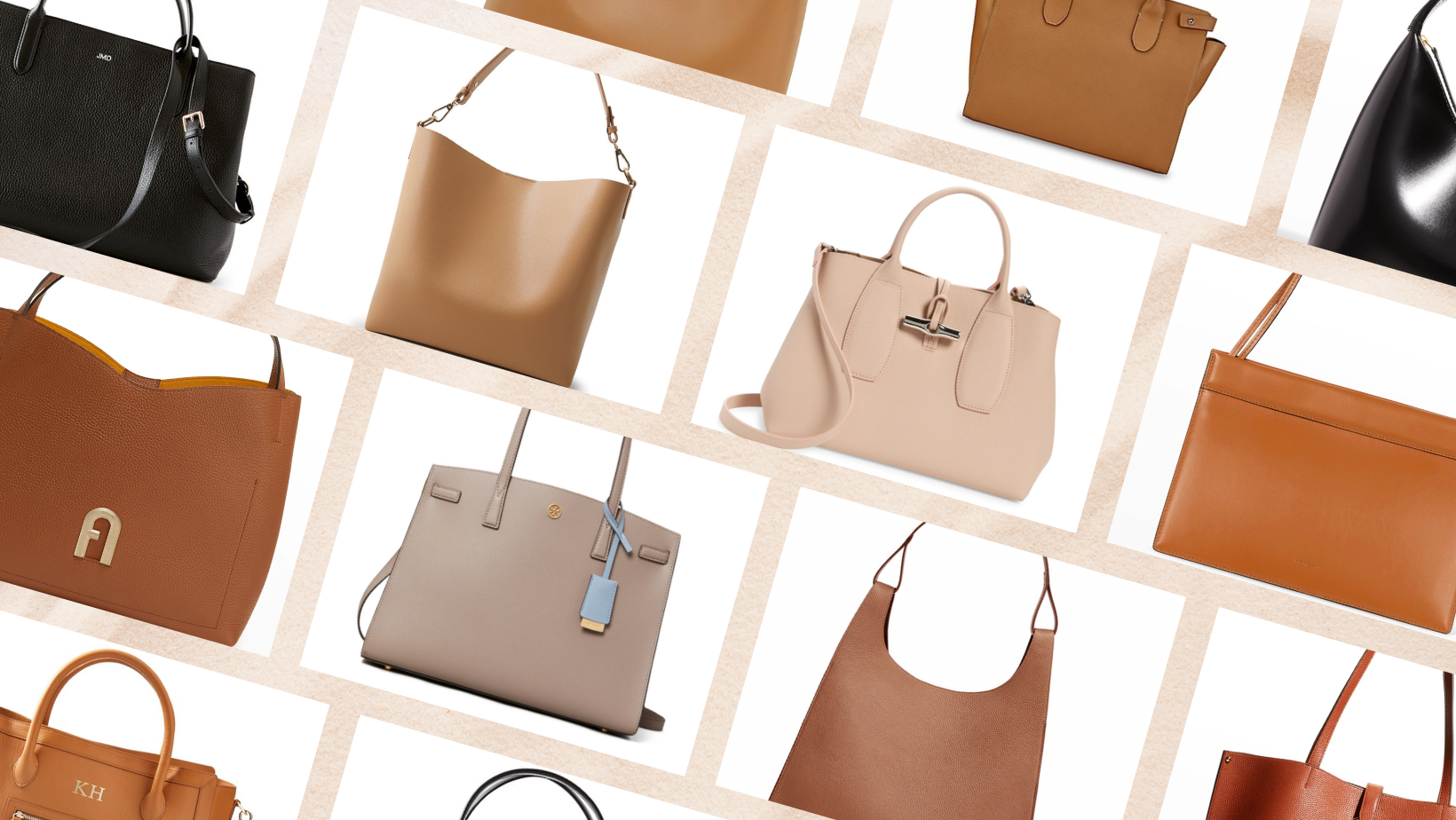 Designer Tote Bags, Canvas & Italian Leather