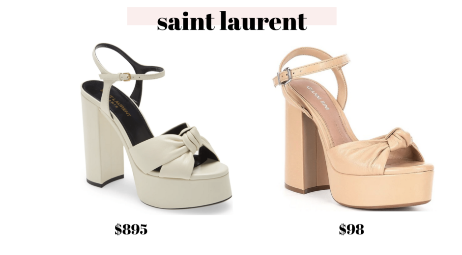 Saint Laurent Bianca Dupe