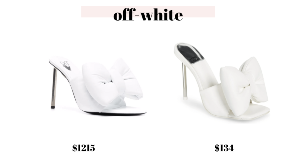 off-white dupe