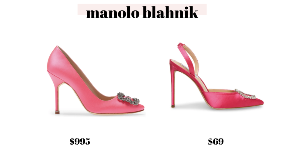 manolo blahnik dupe
