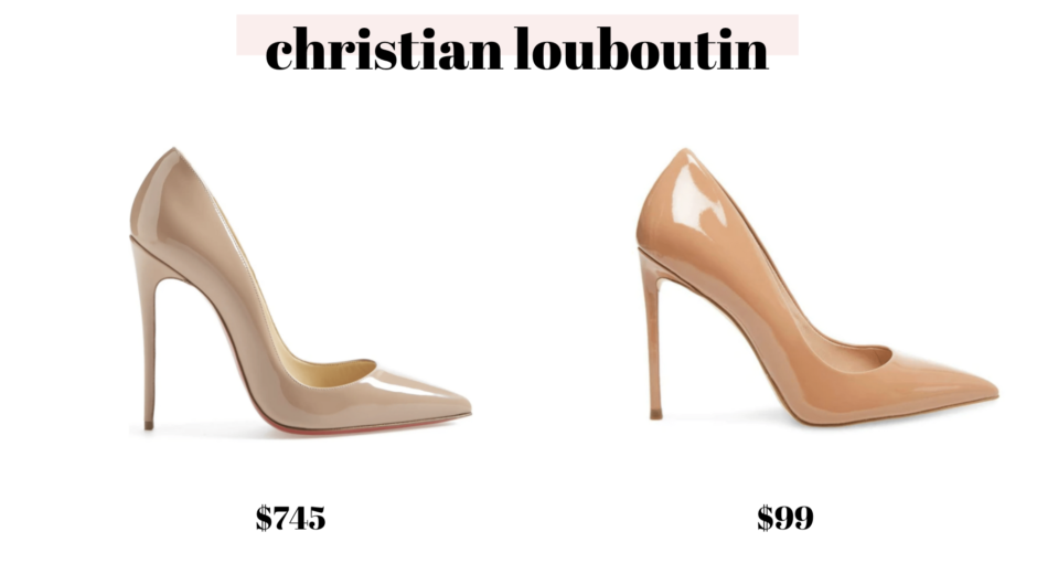 christian louboutin so kate dupe