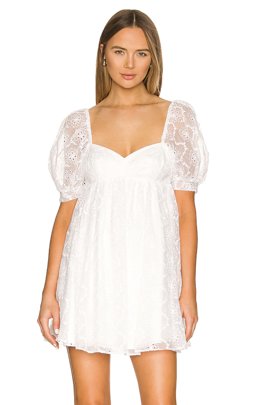 Amanda Uprichard Babydoll Dress