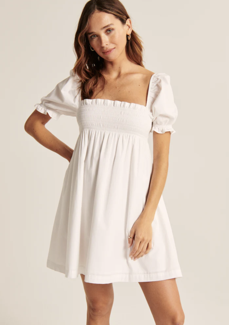 Abercrombie and fitch babydoll dress