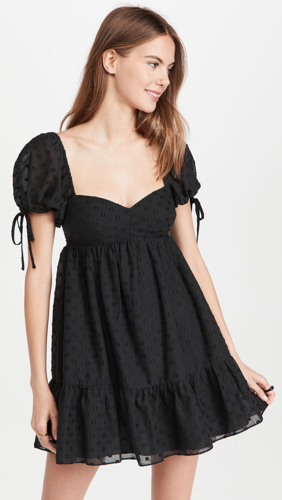 Amanda Uprichard Babydoll Dress