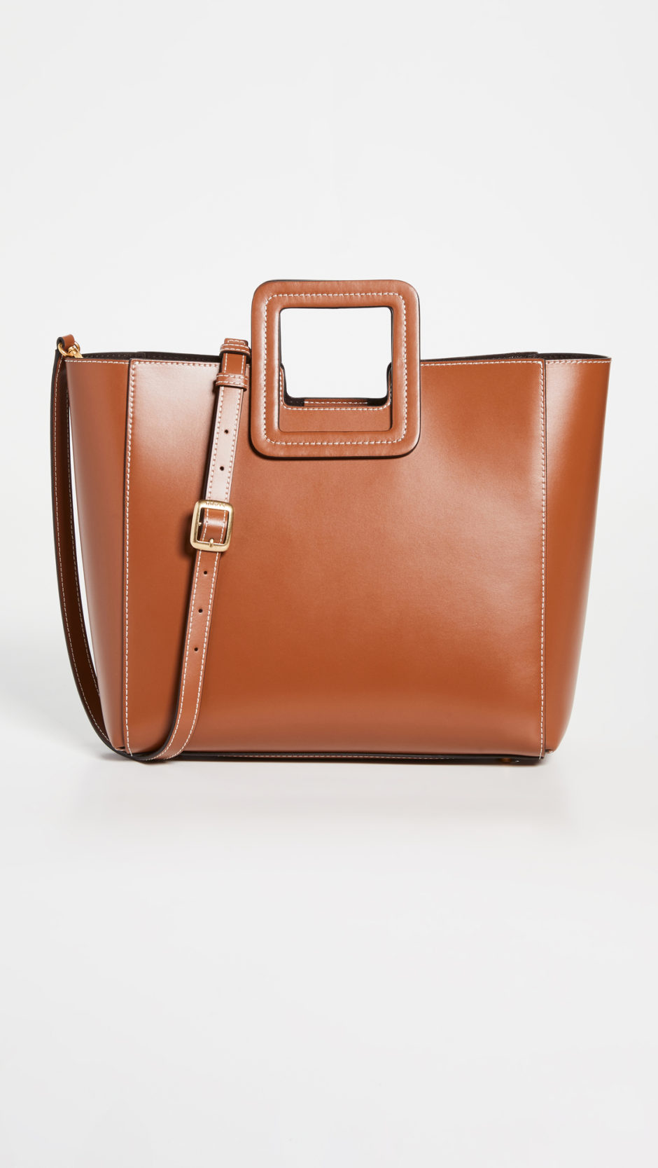 Staud Leather Handbag