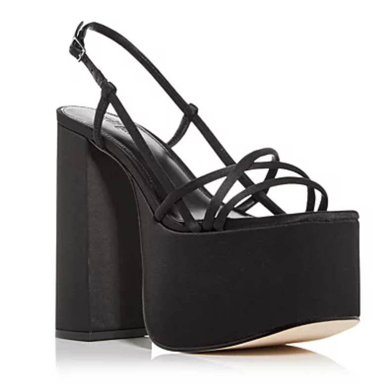 Moriah Platform High Block Heel Sandals