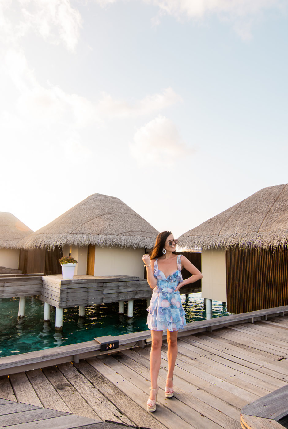 W Maldives Travel Blogger