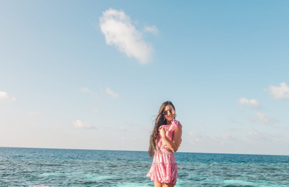 W Maldives Outfit