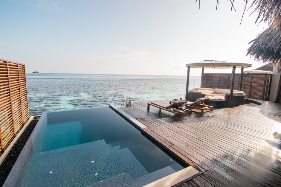 W Maldives Overwater Bungalow