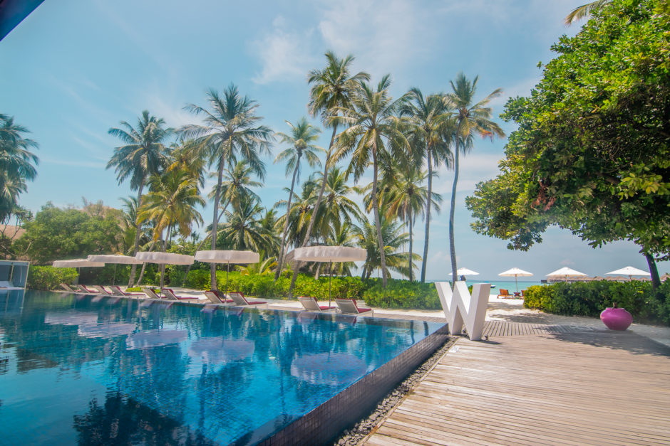 W Maldives Infinity Pool