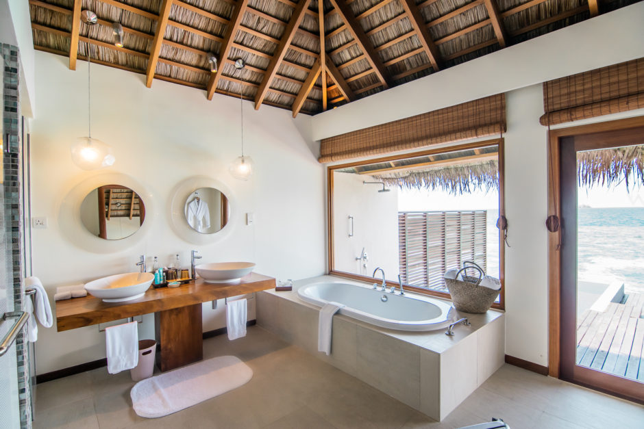 W Maldives Bathroom