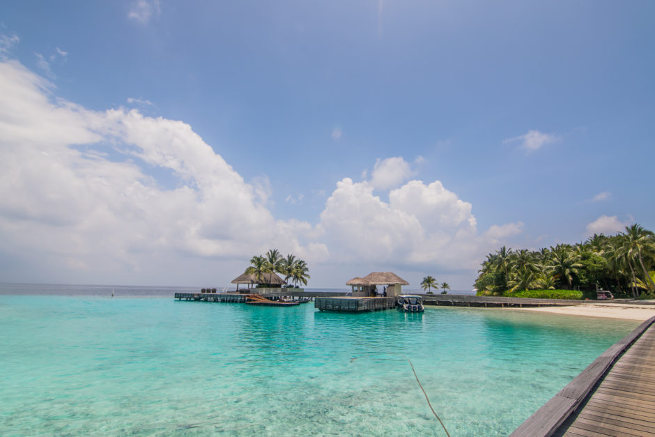 W Maldives Sea Plane