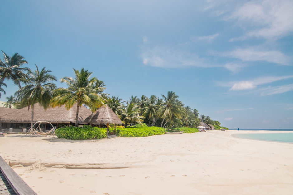 W Maldives Beach