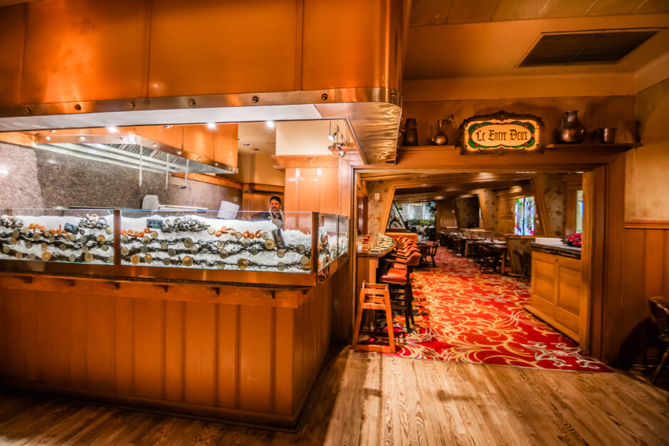 The Broadmoor Raw Bar