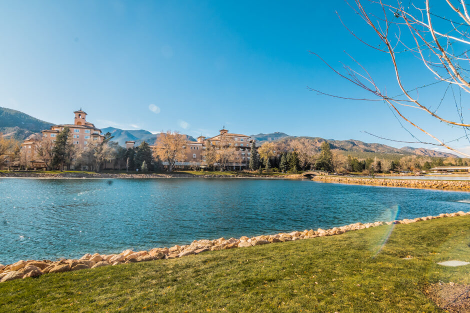 The Broadmoor Grounds
