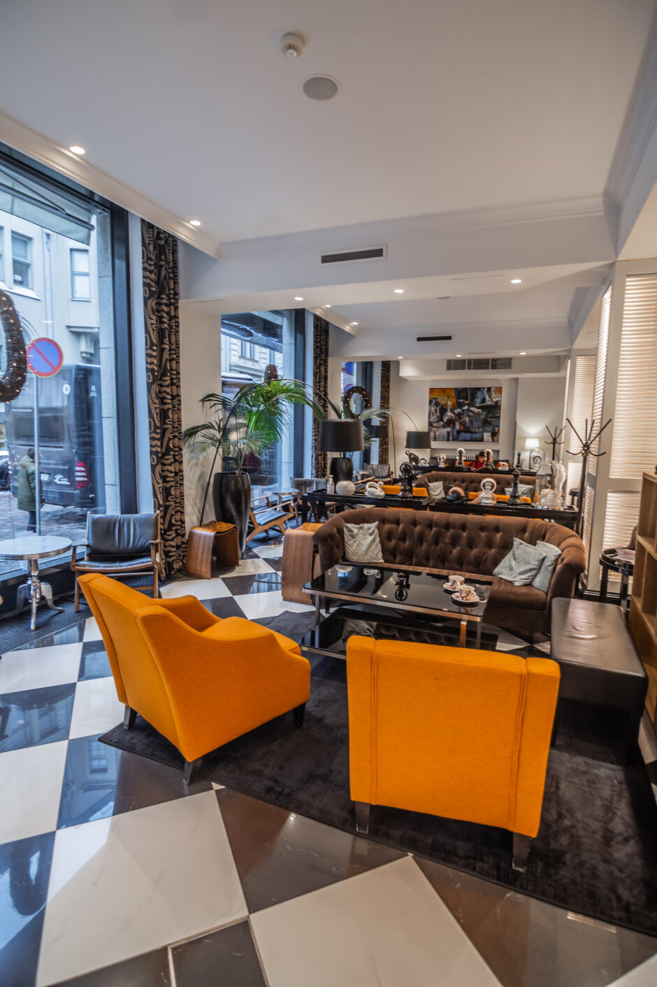 Hotel Lilla Roberts Lobby