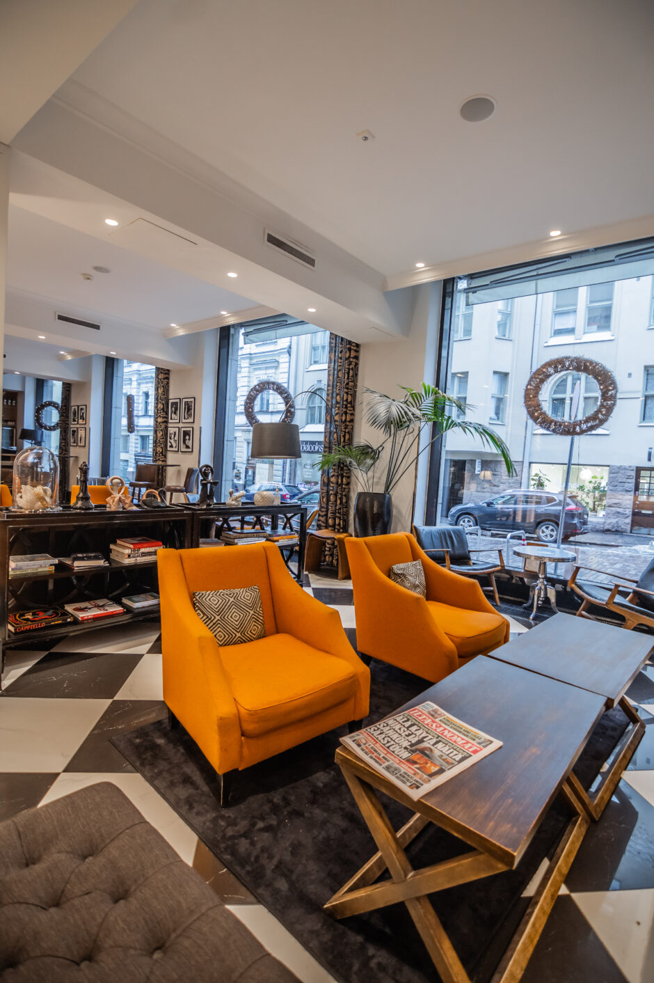 Hotel Lilla Roberts Lobby Bar