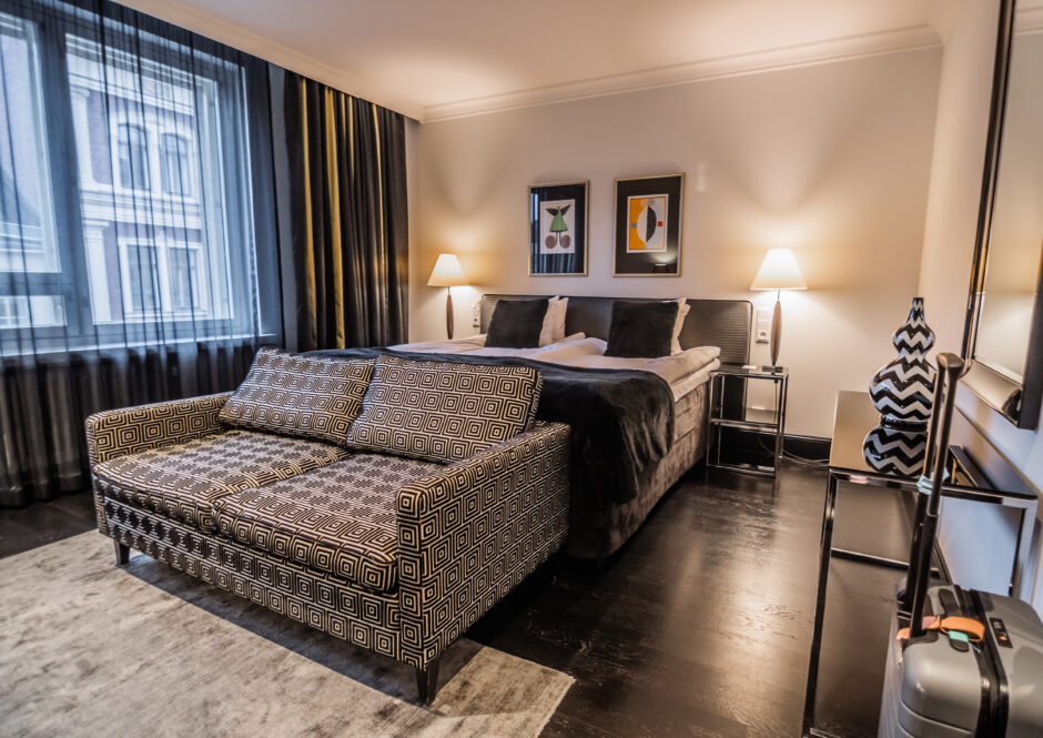 Hotel Lilla Roberts Bedroom