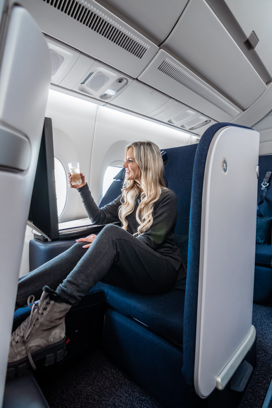 Finnair Business Class Seat