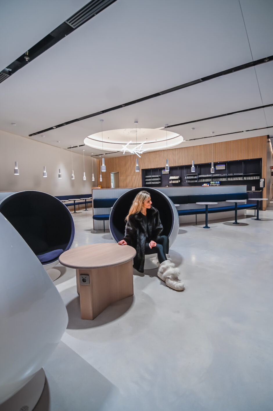 Finnair Business Lounge Helsinki