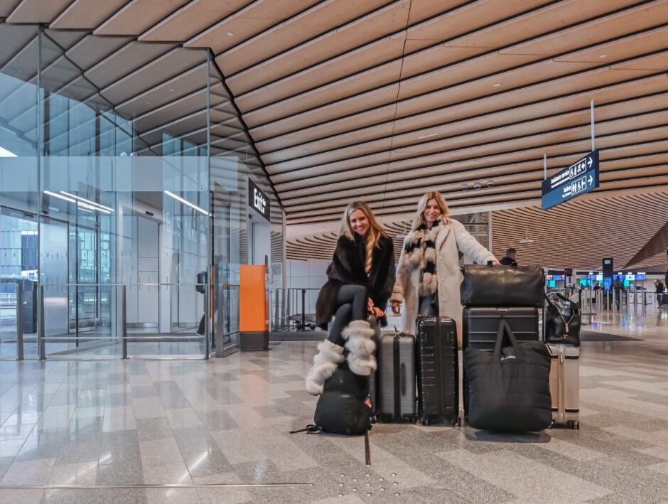Helsinki Airport Travel Blogger