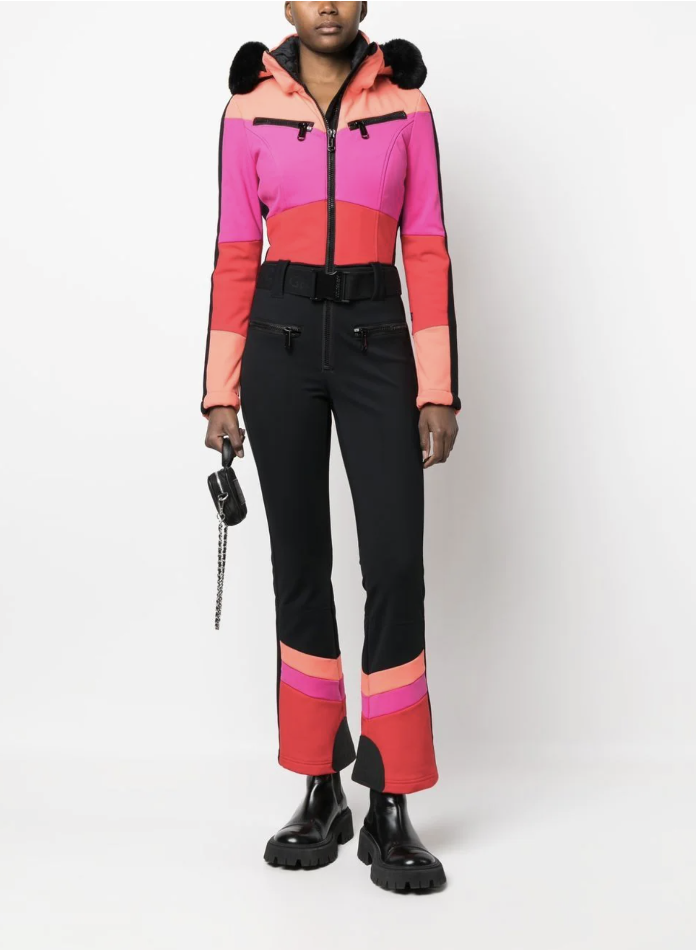 Goldbergh Parry Faux Fur Trim Ski Suit • The Perennial Style Dallas