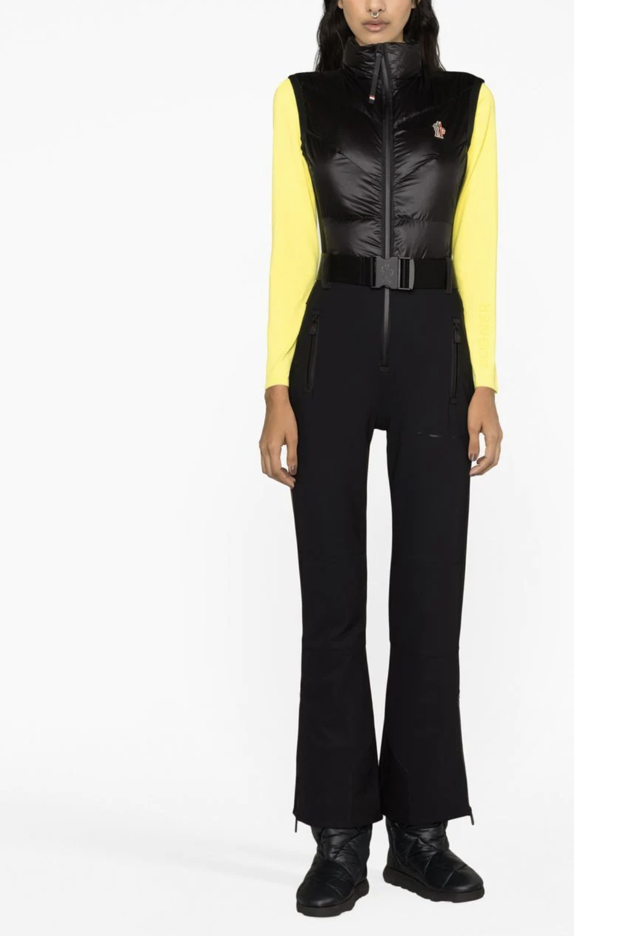 Moncler Padded Ski Suit • The Perennial Style Dallas Fashion Blogger