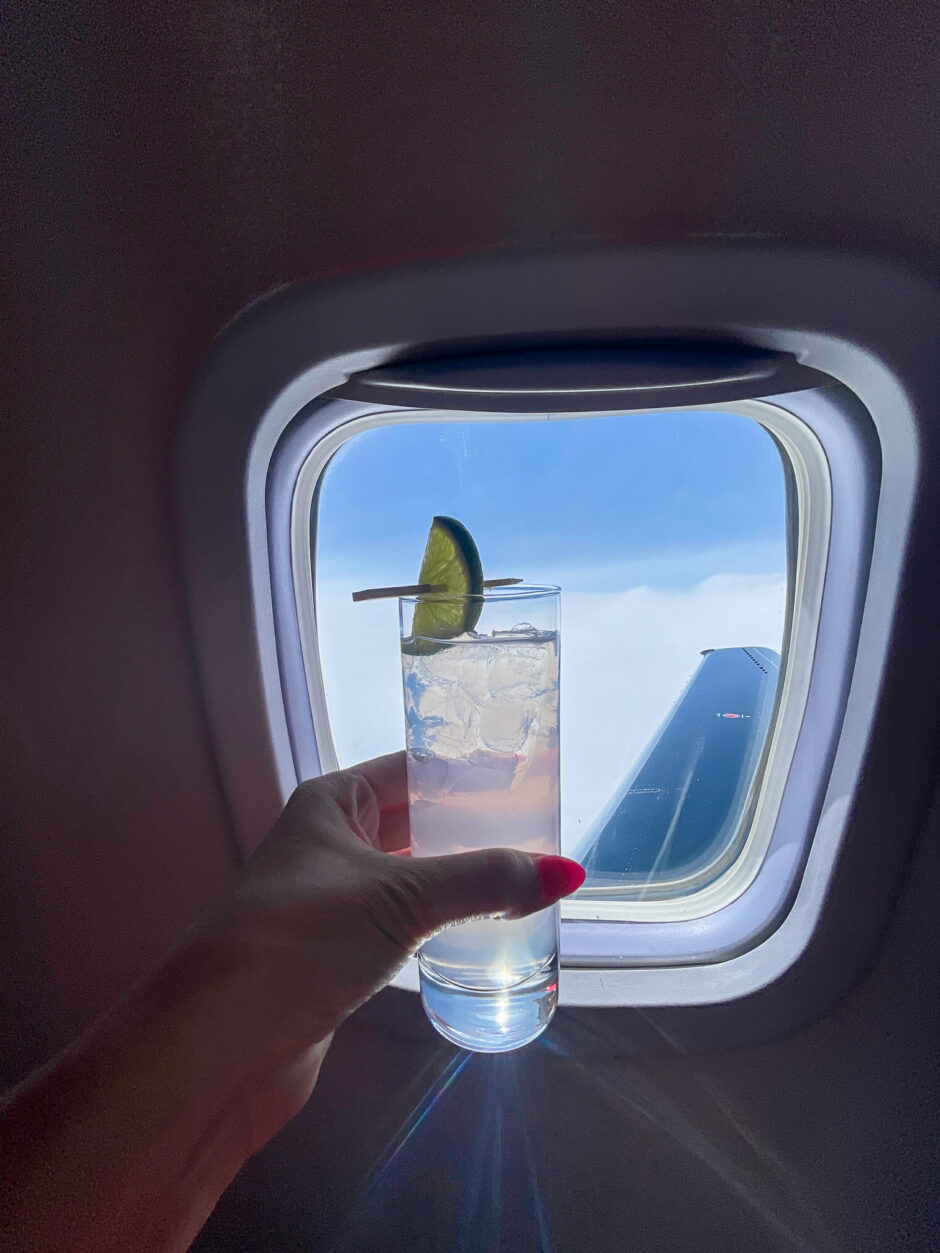 Aero Beverage Menu