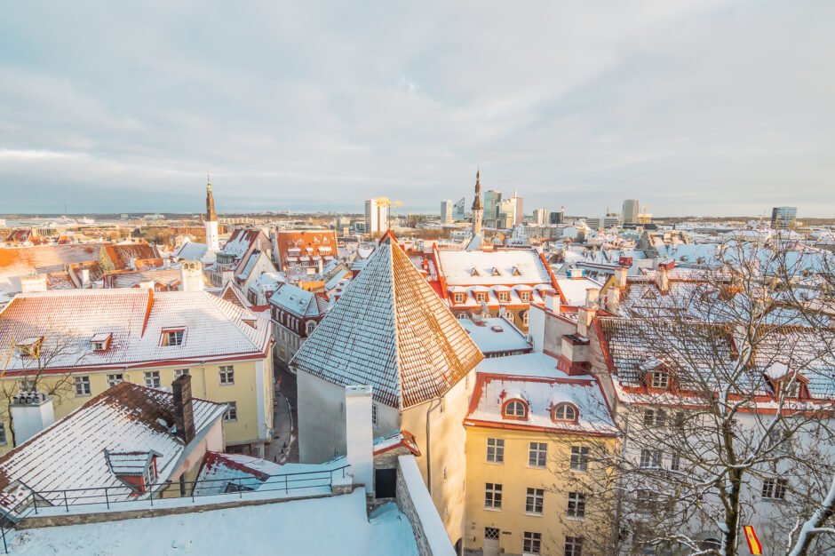 Tallinn Estonia City Guide