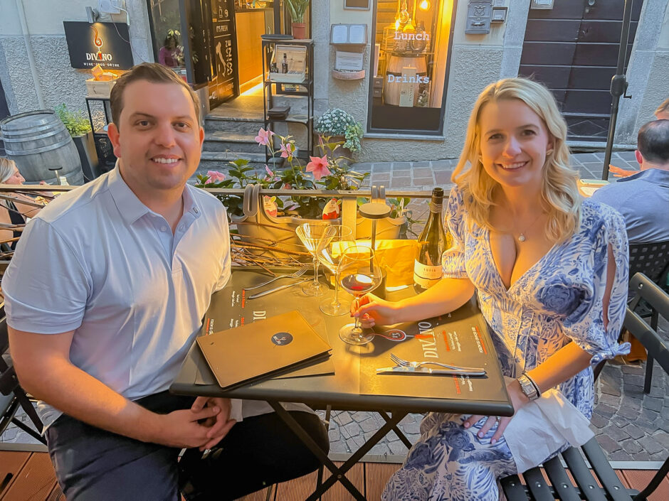where to eat in lake como
