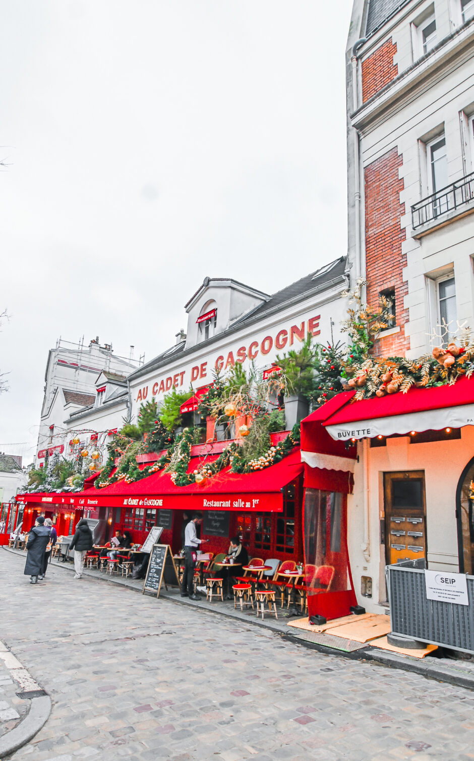 Montmartre city guide