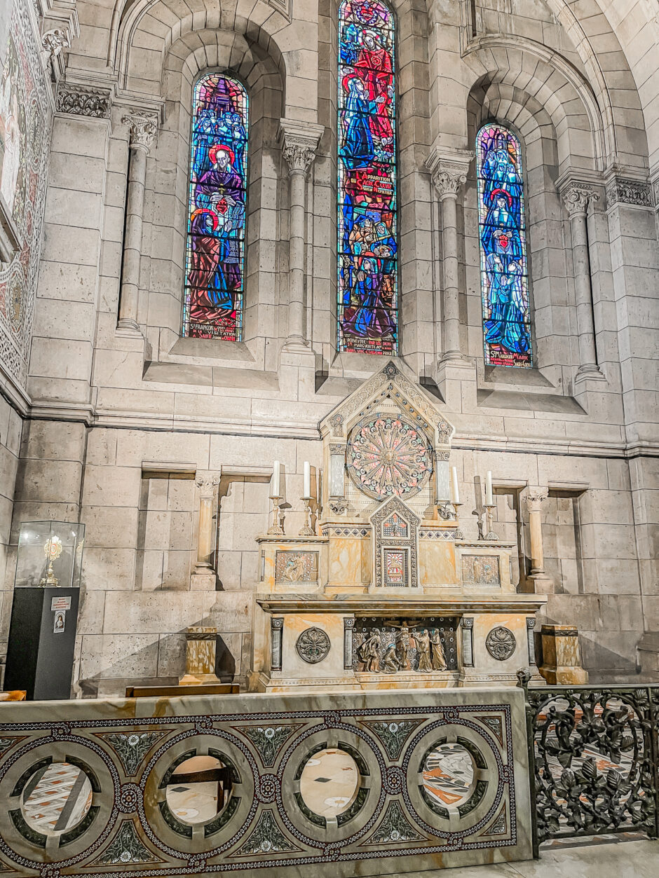 Sacre Coeur Basilica