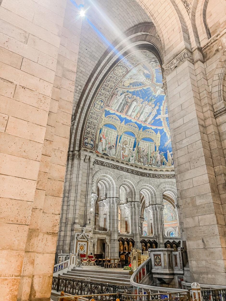 Sacre Coeur Basilica