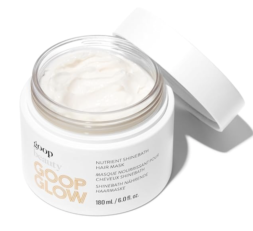 Goop coconut oil hair mask