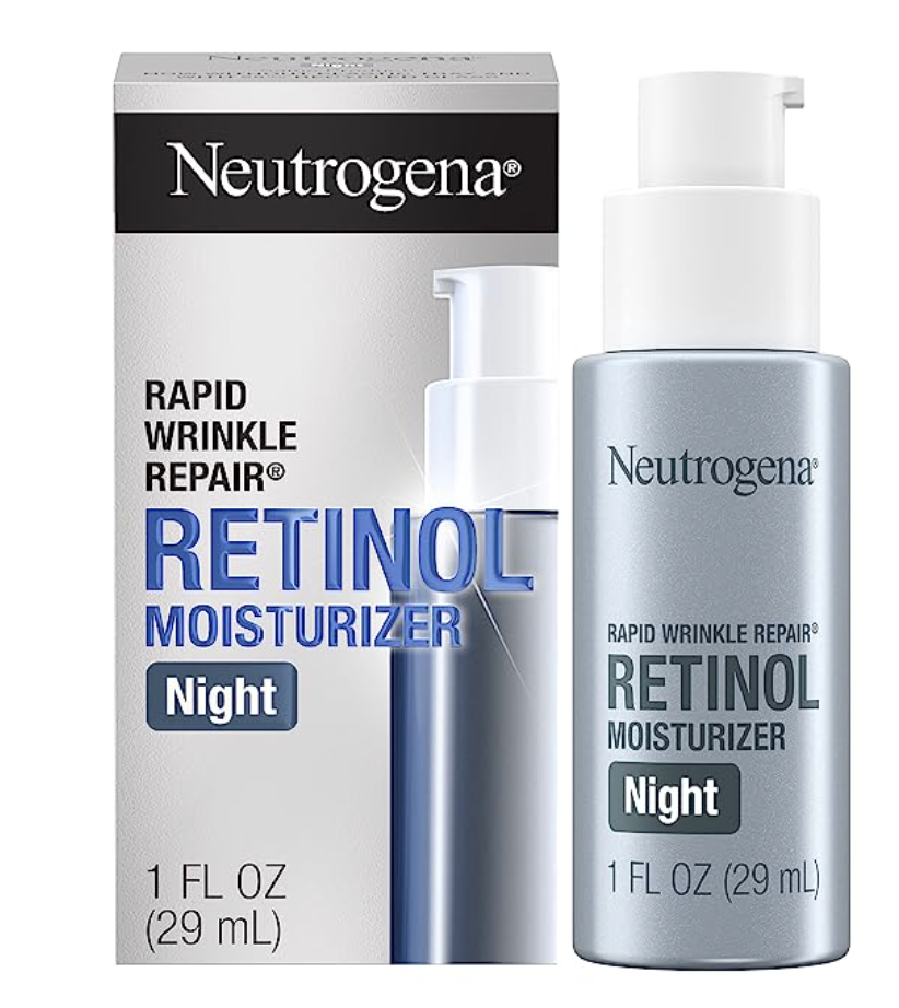 Neutrogena Rapid Wrinkle Repair Night Moisturizer