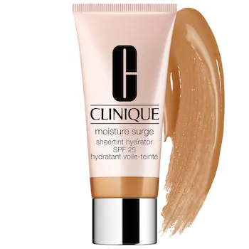 Clinique tinted moisturizer